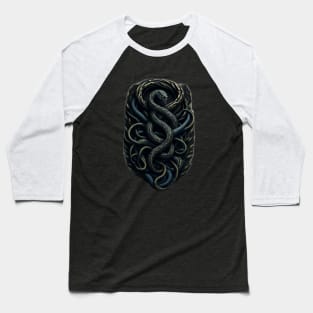 Infinite snake Baseball T-Shirt